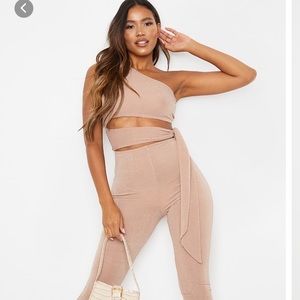 Nude Jumpsuit